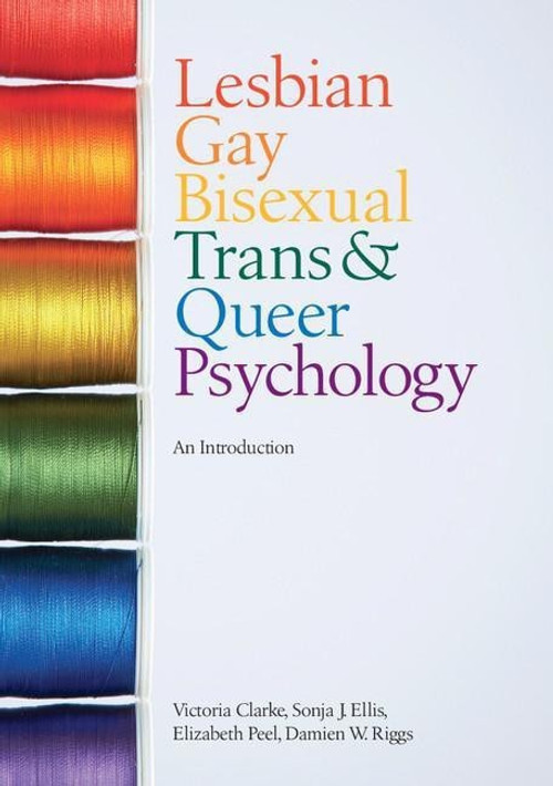 Buy Lesbian, Gay, Bisexual, Trans and Queer Psychology (English, Paperback, Unknown) Online at Best Price - BookBajar