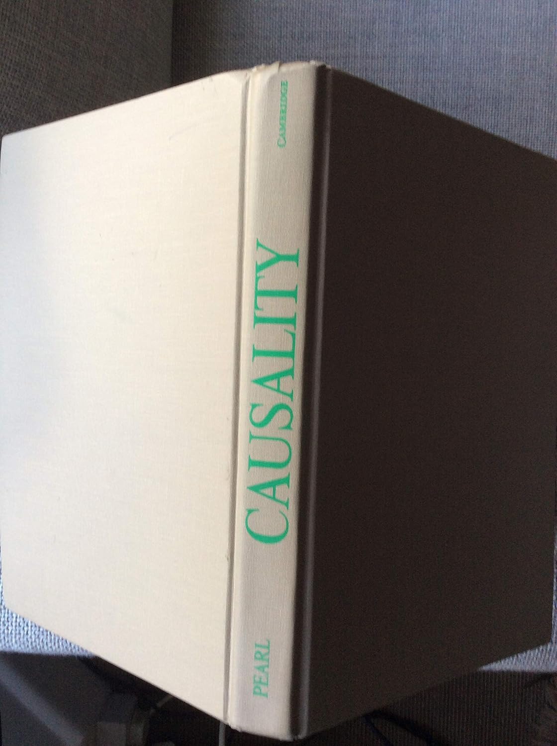Buy Causality: Models, Reasoning, and Inference (English, Hardcover, Judea Pearl) Online at Best Price - BookBajar