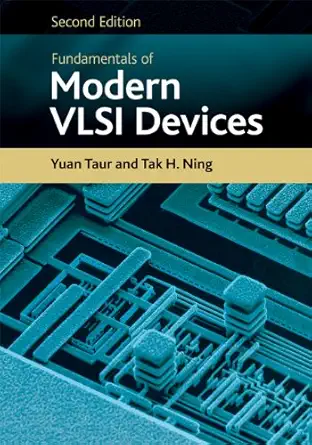 Buy Fundamentals of Modern VLSI Devices (English, Hardcover, Yuan Taur, Tak H. Ning) Online at Best Price - BookBajar