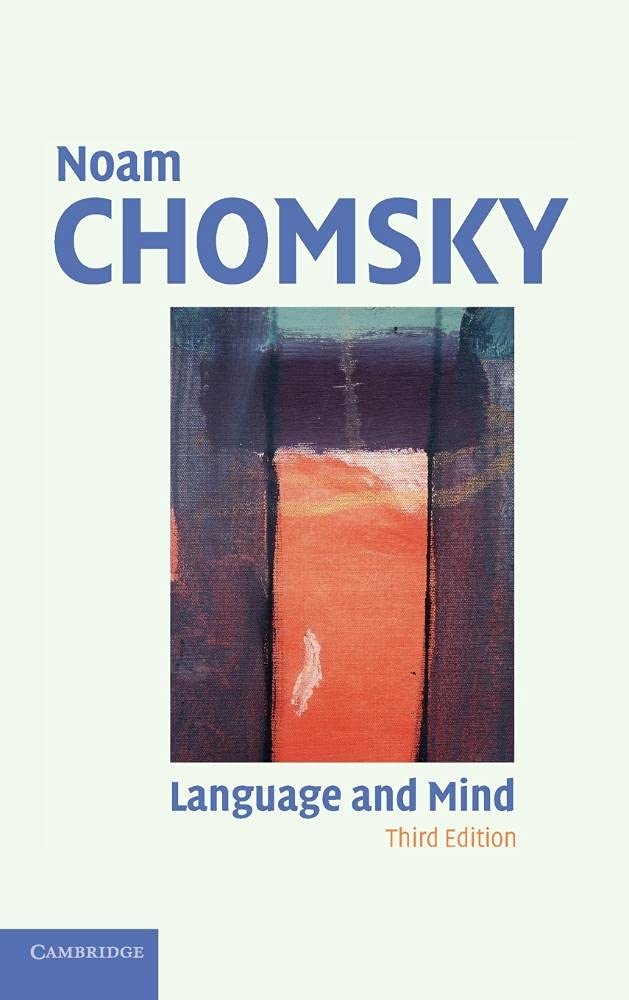 Buy Language and Mind (#1,734 in Language & Linguistics, Kindle Edition, Noam Chomsky) Online at Best Price - BookBajar