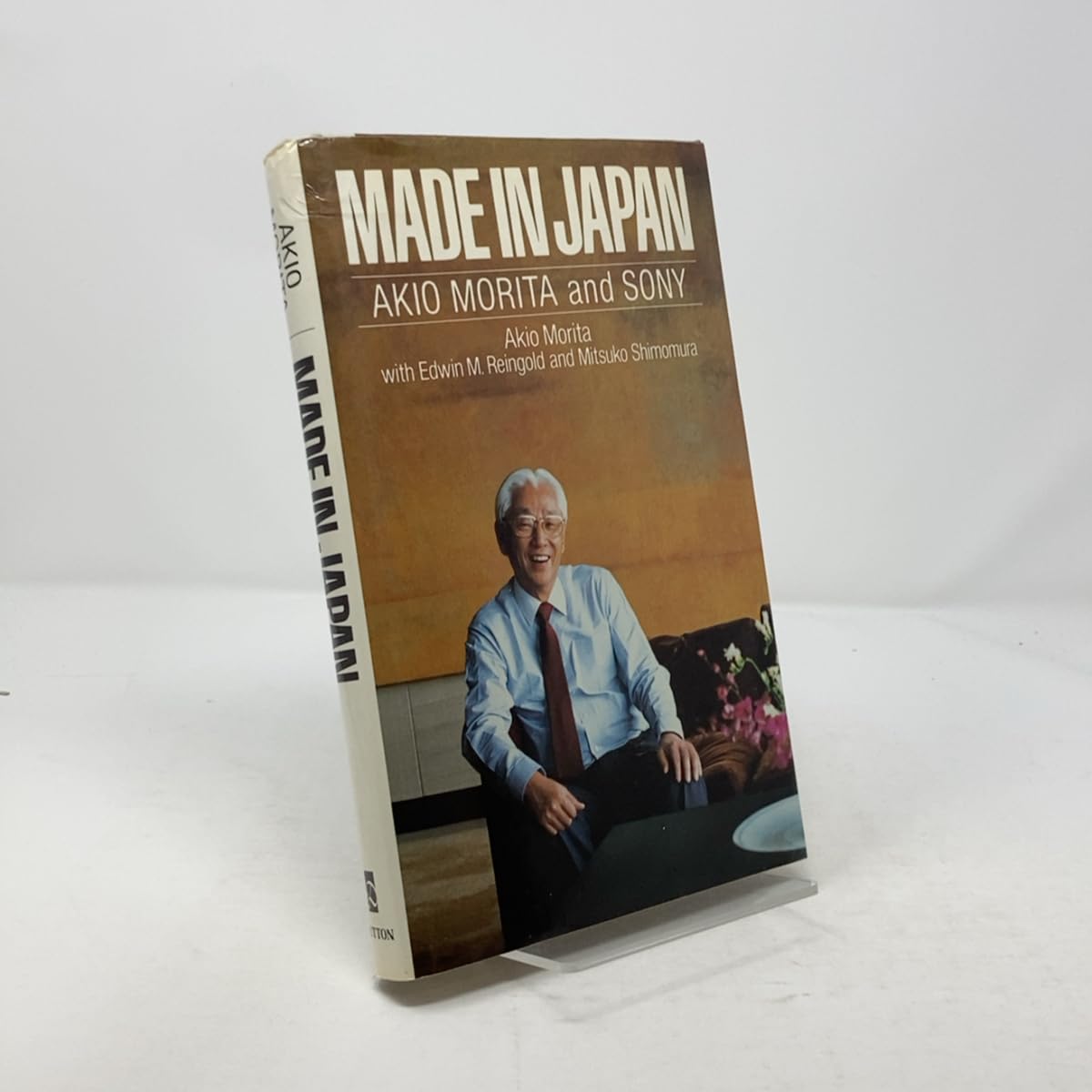 Buy Made in Japan: Akio Morita and the Sony Corporation/409048 (English, Hardcover, Akio Morita, Edwin M. Reingold, Mitsuko Shimomura) Online at Best Price - BookBajar