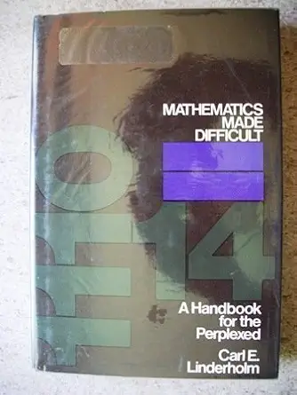 Buy Mathematics made difficult (English, Hardcover, Unknown) Online at Best Price - BookBajar