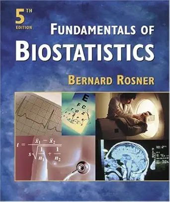 Buy Fundamentals of Biostatistics (English, Hardcover, Bernard R. Rosner) Online at Best Price - BookBajar