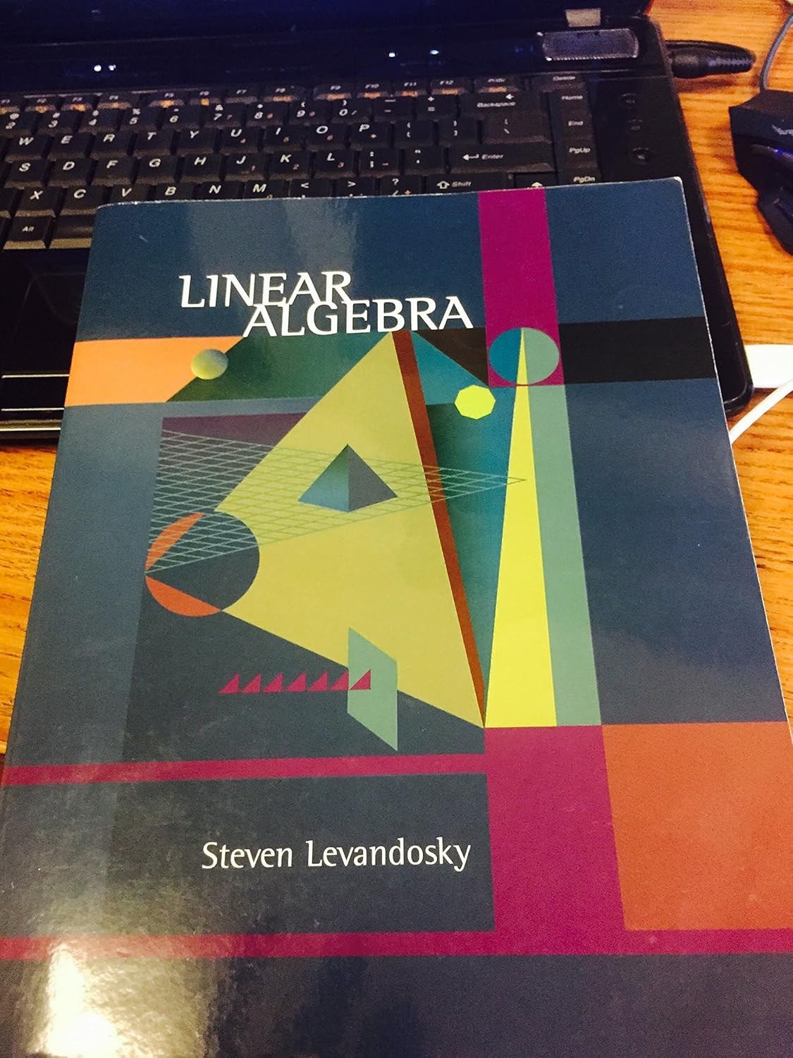 Buy Linear Algebra (English, Paperback, Levandosky Steven, Steven Levandosky) Online at Best Price - BookBajar