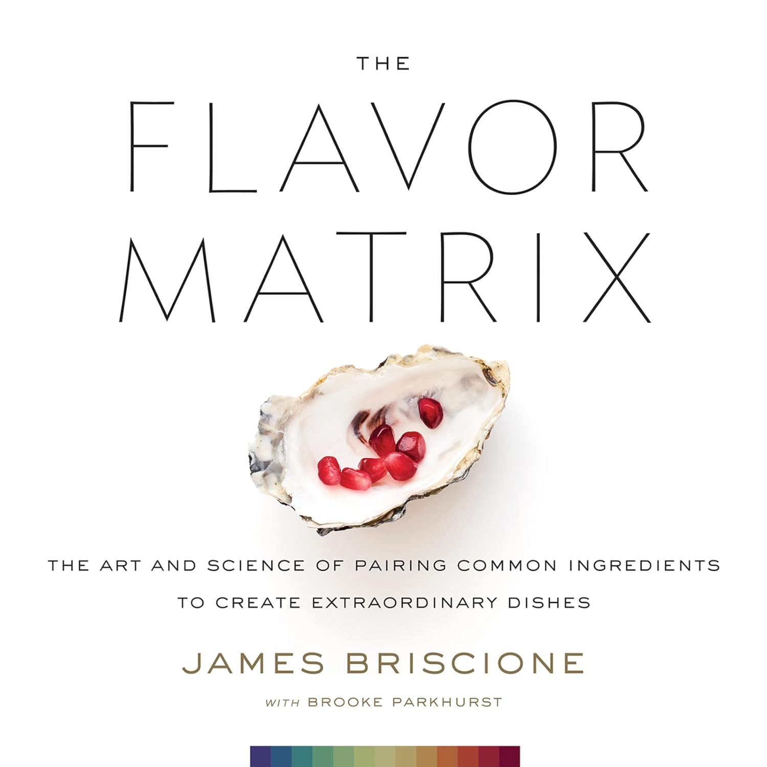 Buy Flavor Matrix: The Art and Science of Pairing Common Ingredi: The Art and Science of Pairing Common Ingredients to Create Extraordinary Dishes (English, Hardcover, James Briscione) Online at Best Price - BookBajar