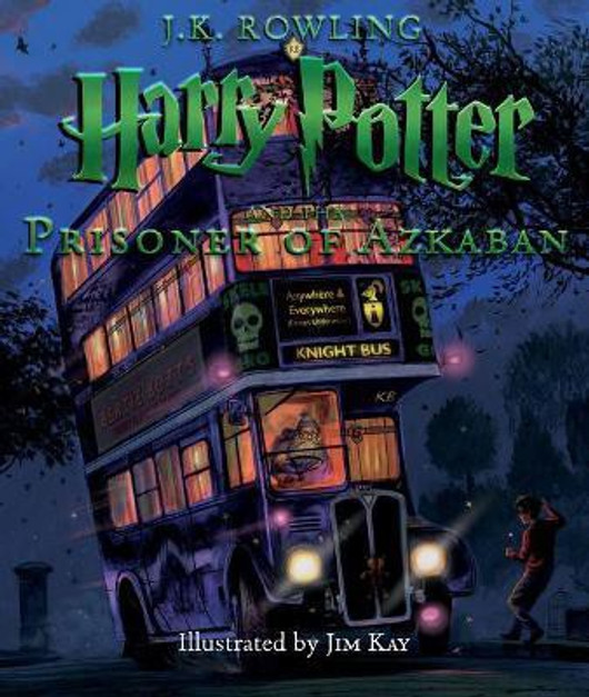 Buy Harry Potter and the Prisoner of Azkaban: The Illustrated Edition (Harry Potter, Book 3) (English, Paperback, Unknown) Online at Best Price - BookBajar