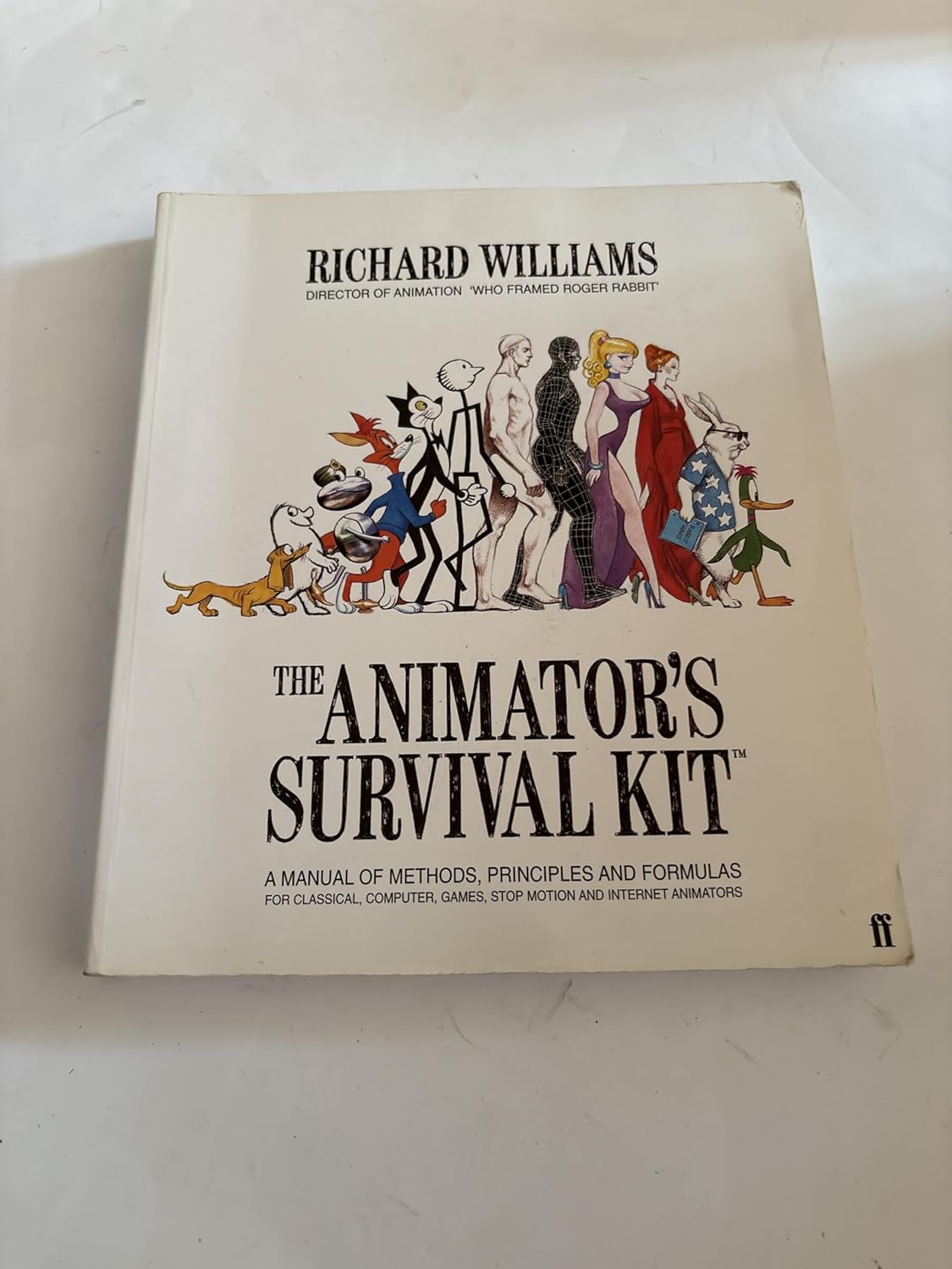 Buy The Animator's Survival Kit: A Manual of Methods, Principles and Formulas for Classical, Computer, Games, Stop Motion and Internet Animators (Applied Arts) (English, Hardcover, Richard Williams) Online at Best Price - BookBajar