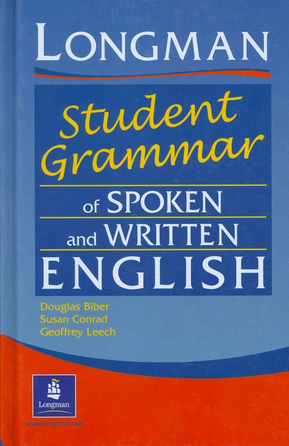 Buy Longman's Student Grammar of Spoken and Written English Cased (Grammar Reference) (#3,800 in Linguistics (Books), Hardcover, Prof Douglas Biber, Geoffrey Leech, Dr Susan Conrad) Online at Best Price - BookBajar