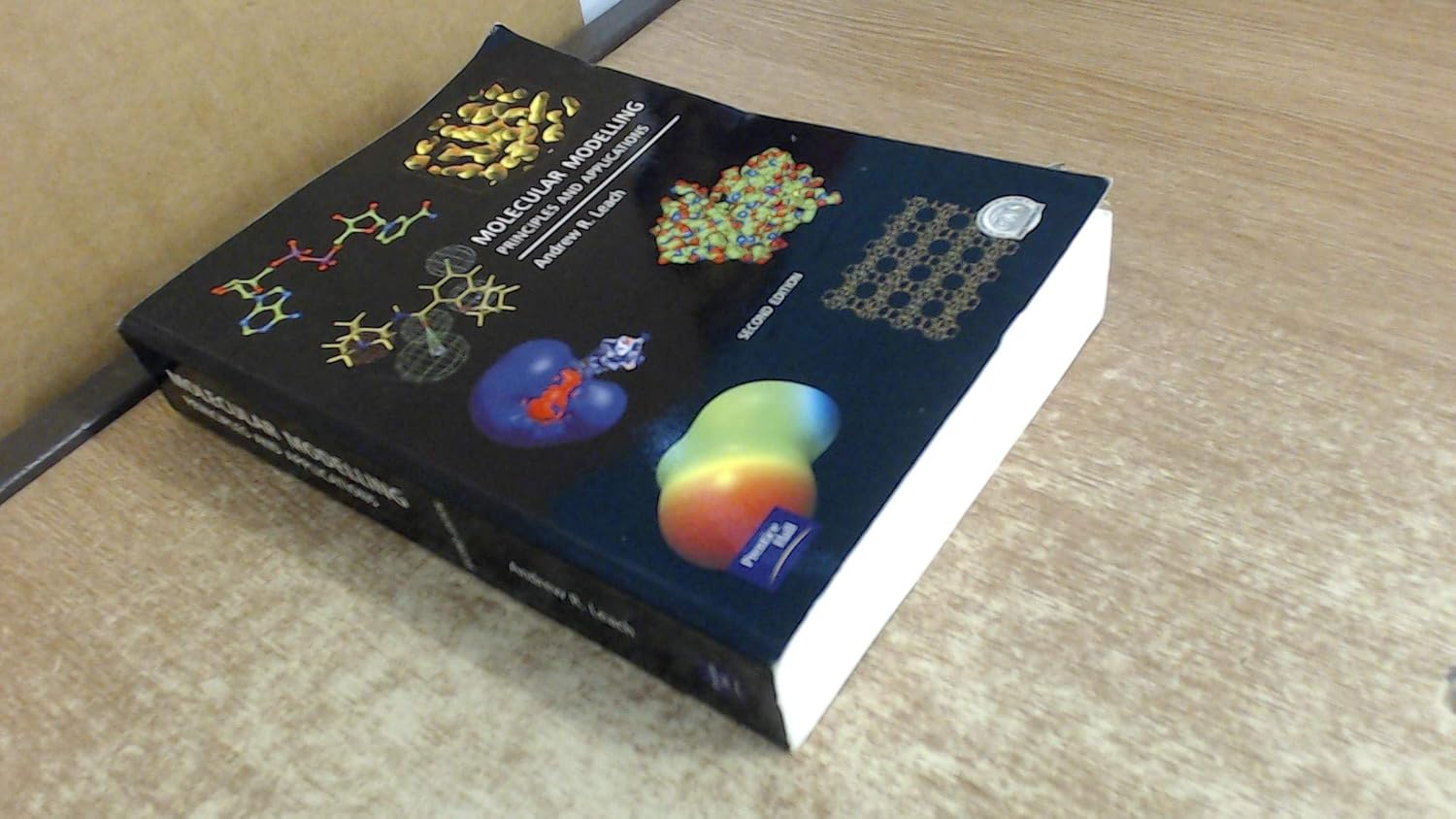 Buy Molecular Modelling: Principles and Applications (English, Paperback, Andrew Leach) Online at Best Price - BookBajar
