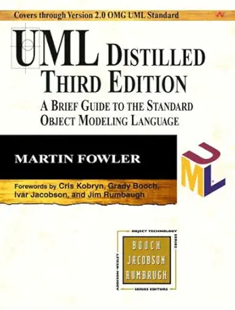 Buy Multi Pack:Software Engineering with UML Distilled:A Brief Guide to the Standard Object Modeling Language (English, Kindle Edition, Ian Sommerville, Martin Fowler) Online at Best Price - BookBajar