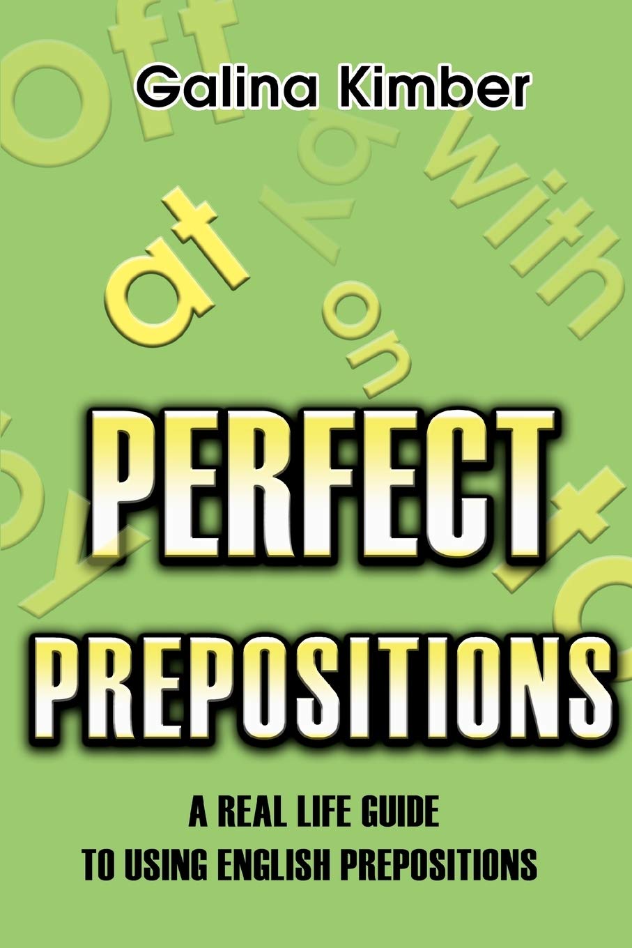 Buy Perfect Prepositions (English, Hardcover, G Kimber) Online at Best Price - BookBajar