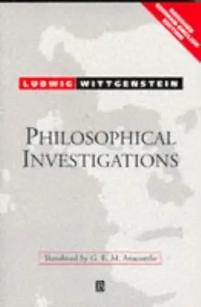 Buy Philosophical Investigations (English, Hardcover, Ludwig Wittgenstein) Online at Best Price - BookBajar