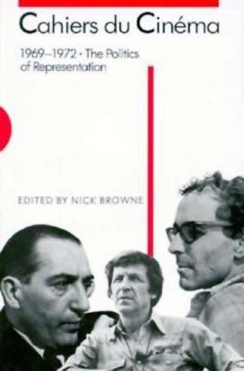 Buy Cahiers Du Cinema, 1969-1972 (English, Paperback, Unknown) Online at Best Price - BookBajar