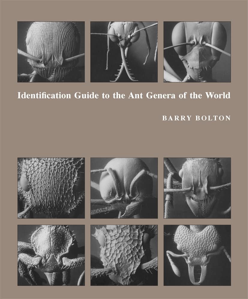 Buy Identification Guide to the Ant Genera of the World (English, Hardcover, Barry Bolton) Online at Best Price - BookBajar