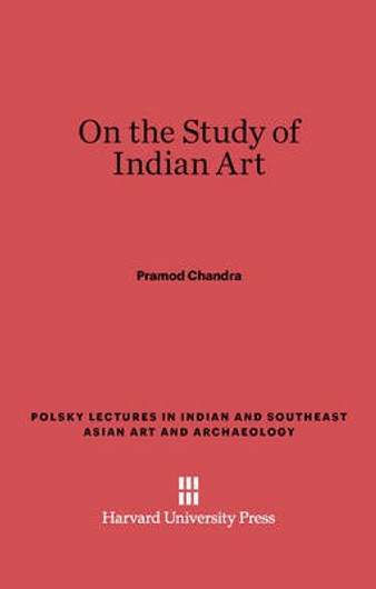 Buy On the Study of Indian Art (English, Paperback, Unknown) Online at Best Price - BookBajar