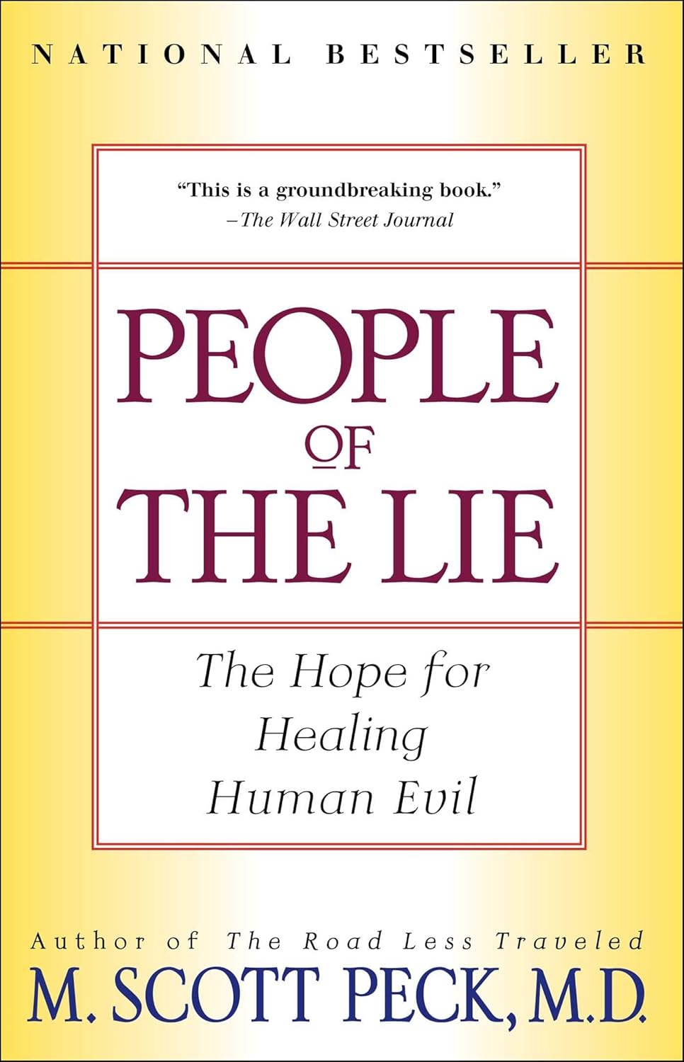 Buy People of the Lie: The Hope for Healing Human Evil (English, Kindle Edition, M. Scott Peck) Online at Best Price - BookBajar
