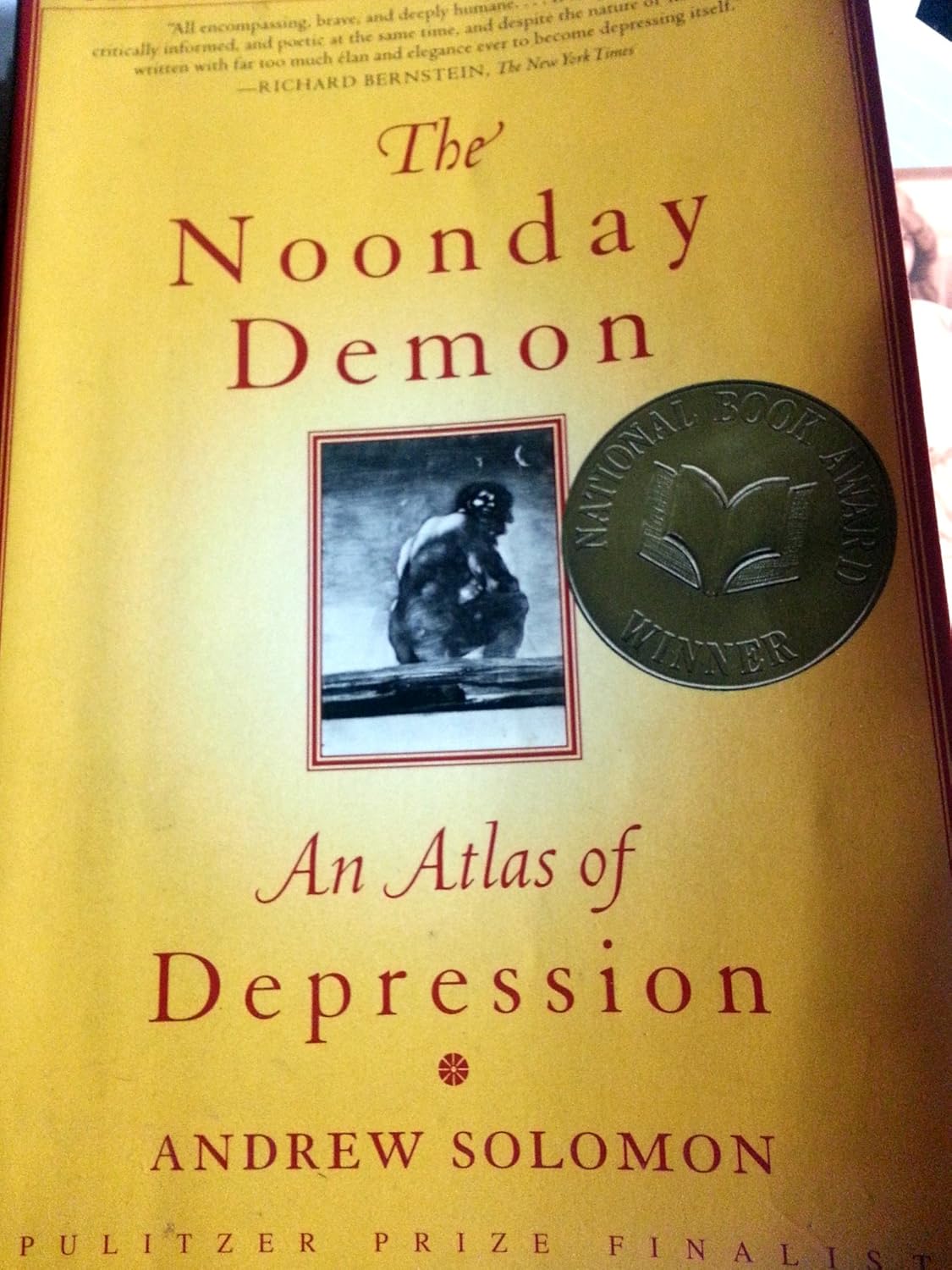 Buy The Noonday Demon: An Atlas of Depression (English, Kindle Edition, Andrew Solomon) Online at Best Price - BookBajar