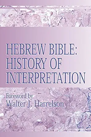 Buy Hebrew Bible: History of Interpretation (English, Paperback, John Hayes) Online at Best Price - BookBajar
