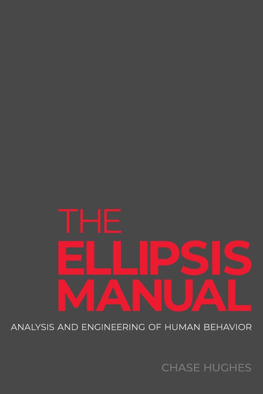 Buy ELLIPSIS MANUAL (English, Kindle Edition, Chase Hughes) Online at Best Price - BookBajar
