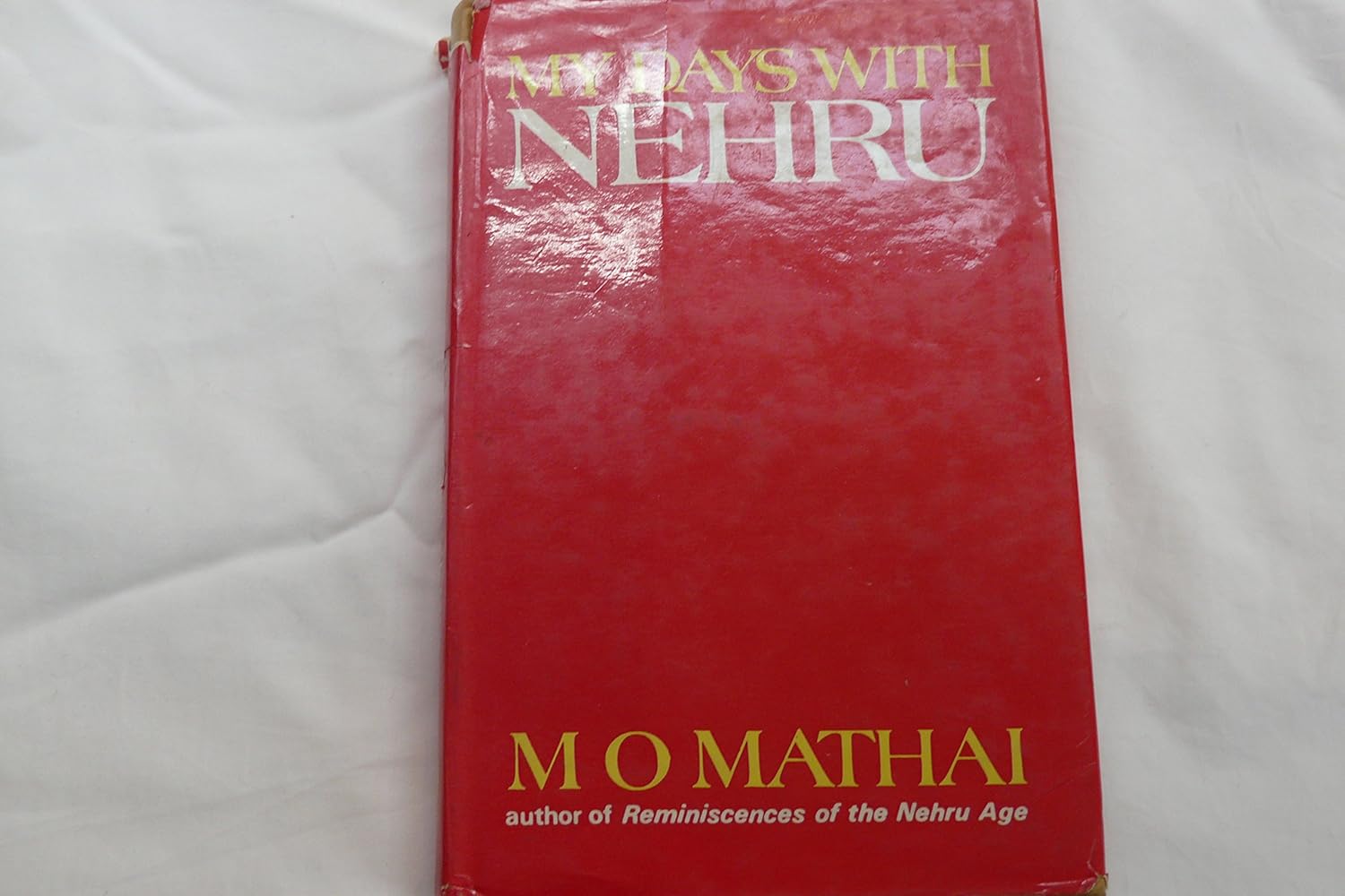 Buy My Days with Nehru (English, Hardcover, M.O. Mathai) Online at Best Price - BookBajar