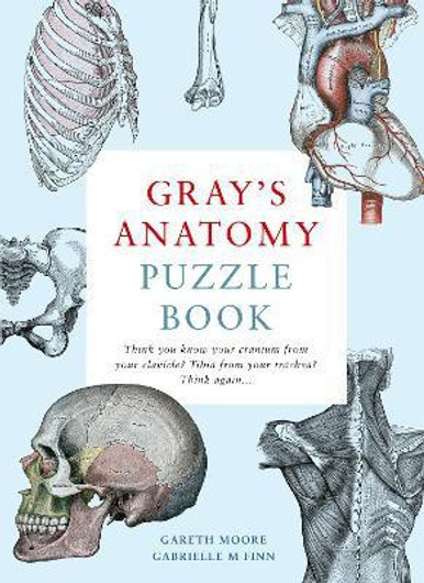 Buy Gray's Anatomy Puzzle Book (English, Paperback, Unknown) Online at Best Price - BookBajar