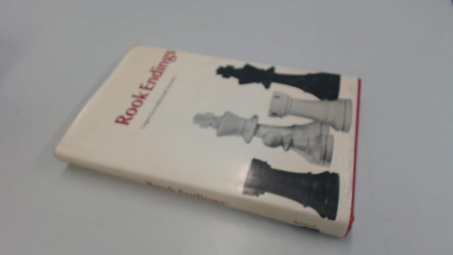 Buy Rook Endings (English, Hardcover, Grigory Levenfish, V.V. Smyslov) Online at Best Price - BookBajar