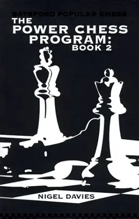 Buy POWER CHESS PROGRAMME BOOK 2: A Unique Training Course to Improve Your Chess (English, Paperback, Nigel Davies) Online at Best Price - BookBajar