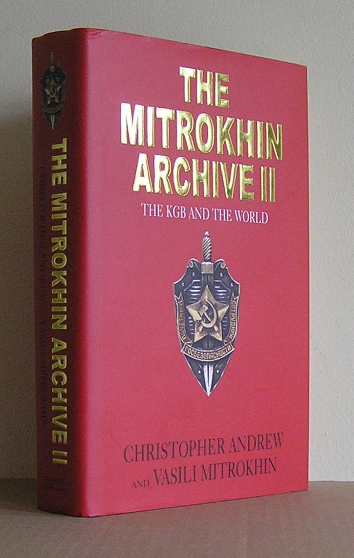 Buy The Mitrokhin Archive II: The KGB and the World (English, Kindle Edition, Christopher Andrew) Online at Best Price - BookBajar