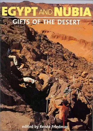 Buy Egypt and Nubia: Gifts of the Desert (English, Paperback, Renee Friedman) Online at Best Price - BookBajar