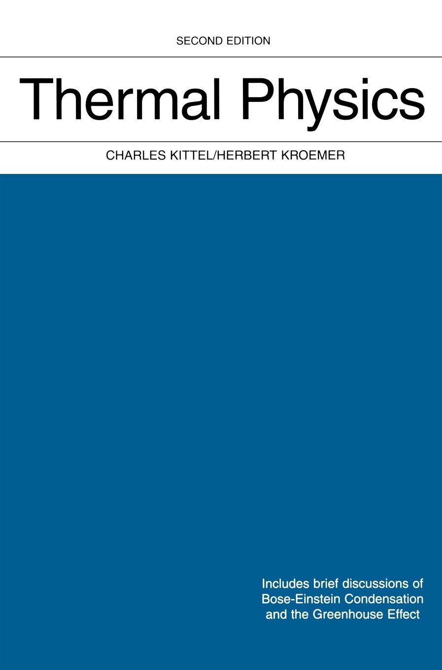 Buy Thermal Physics (English, Hardcover, Charles Kittel, Herbert Kroemer) Online at Best Price - BookBajar