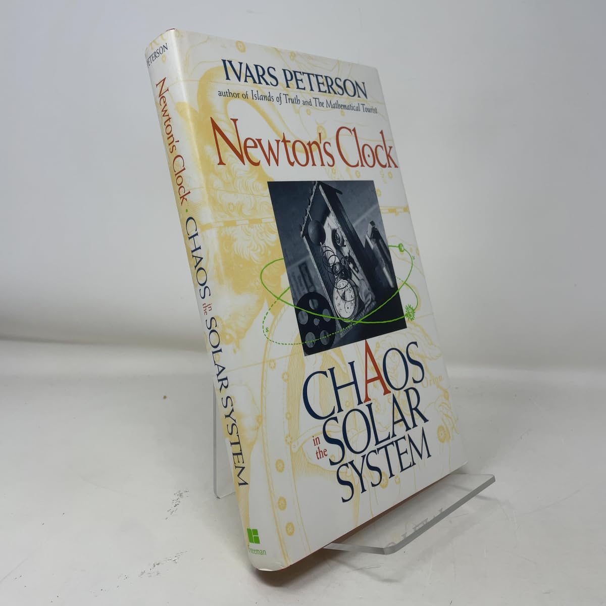 Buy Newton's Clock: Chaos in the Solar System (English, Kindle Edition, Ivars Peterson) Online at Best Price - BookBajar