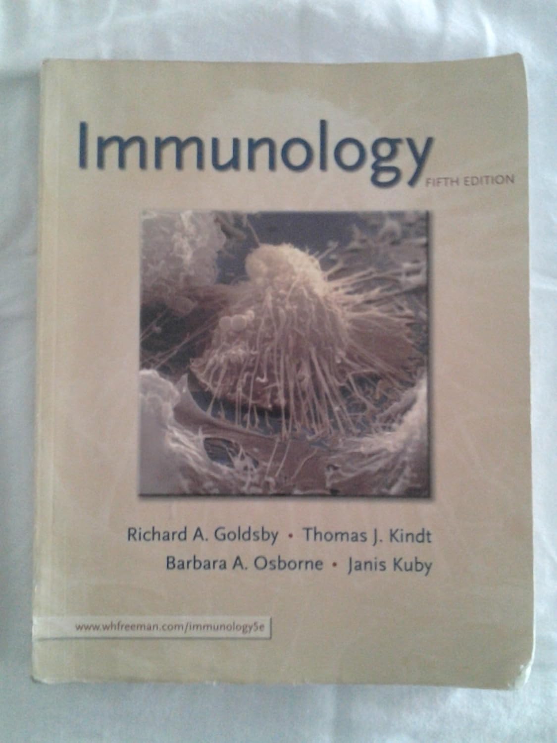 Buy Immunology (English, Paperback, Richard A. Goldsby, Thomas J. Kindt, Barbara A. Osborne, Janis Kuby) Online at Best Price - BookBajar