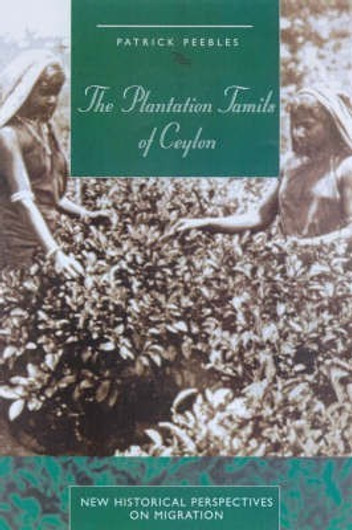 Buy The Plantation Tamils of Ceylon (English, Paperback, Unknown) Online at Best Price - BookBajar