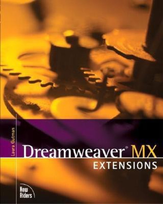 Buy Dreamweaver MX Extensions (English, Paperback, Unknown) Online at Best Price - BookBajar