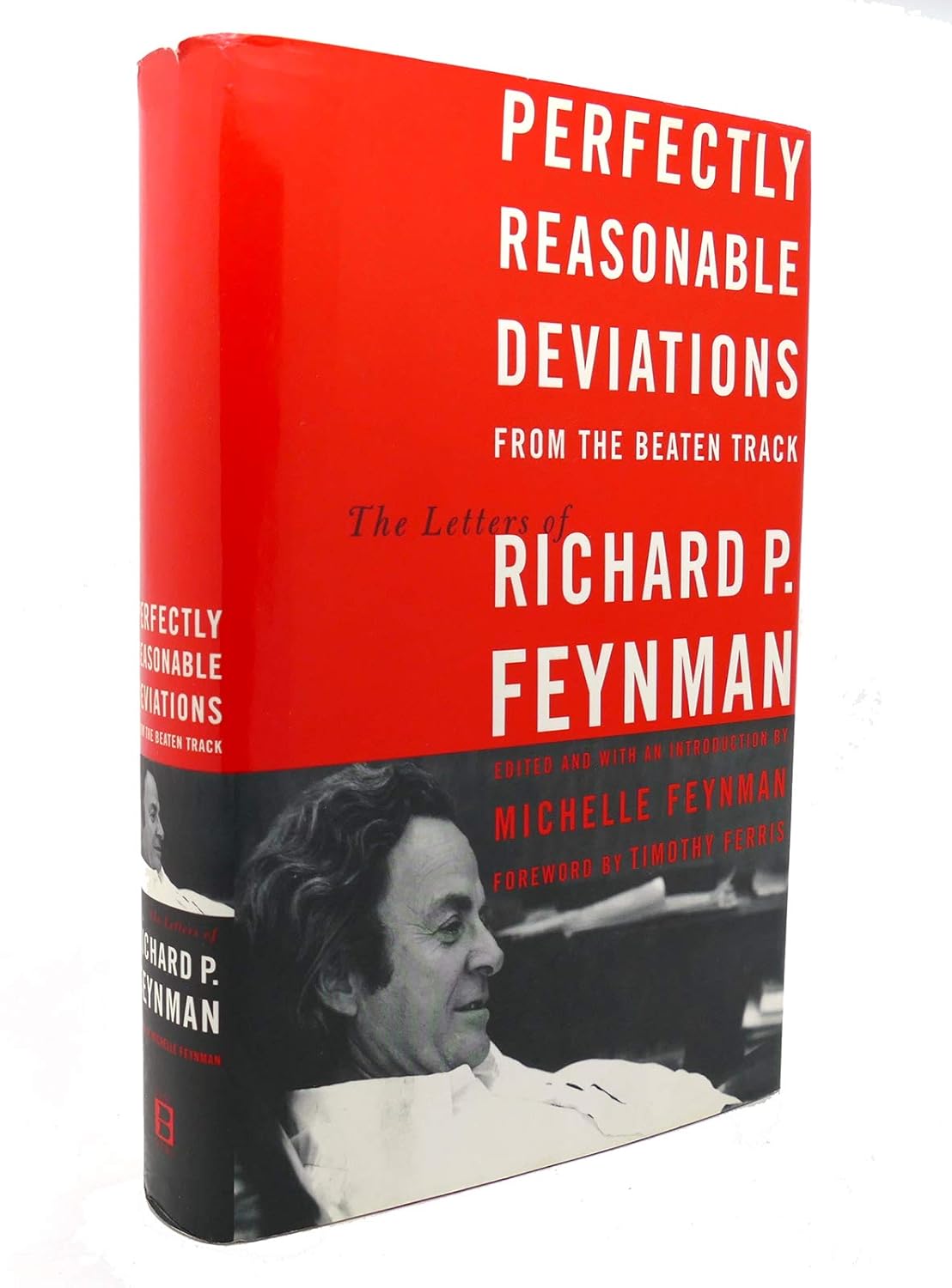 Buy Perfectly Reasonable Deviations from the Beaten Track: The Letters of Richard P. Feynman (English, Kindle Edition, Richard P. Feynman) Online at Best Price - BookBajar