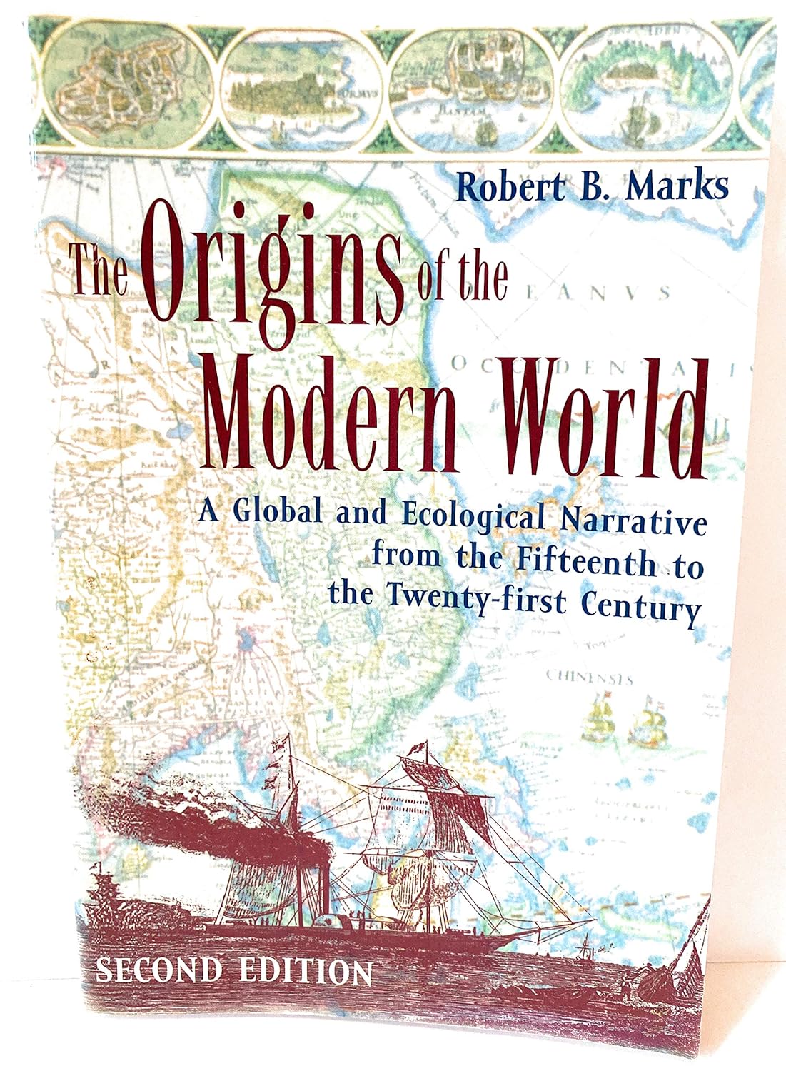 Buy The Origins of the Modern World: A Global And Ecological Narrative from the Fifteenth to the Twenty-first Century (World Social Change) (English, Paperback, Robert Marks) Online at Best Price - BookBajar