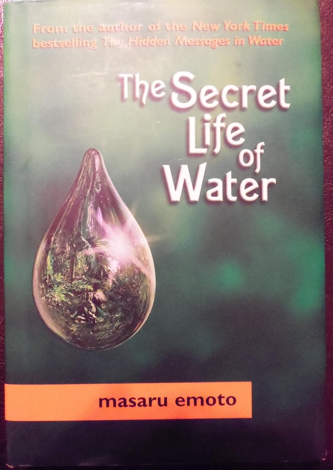 Buy The Secret Life of Water (English, Kindle Edition, Masaru Emoto) Online at Best Price - BookBajar