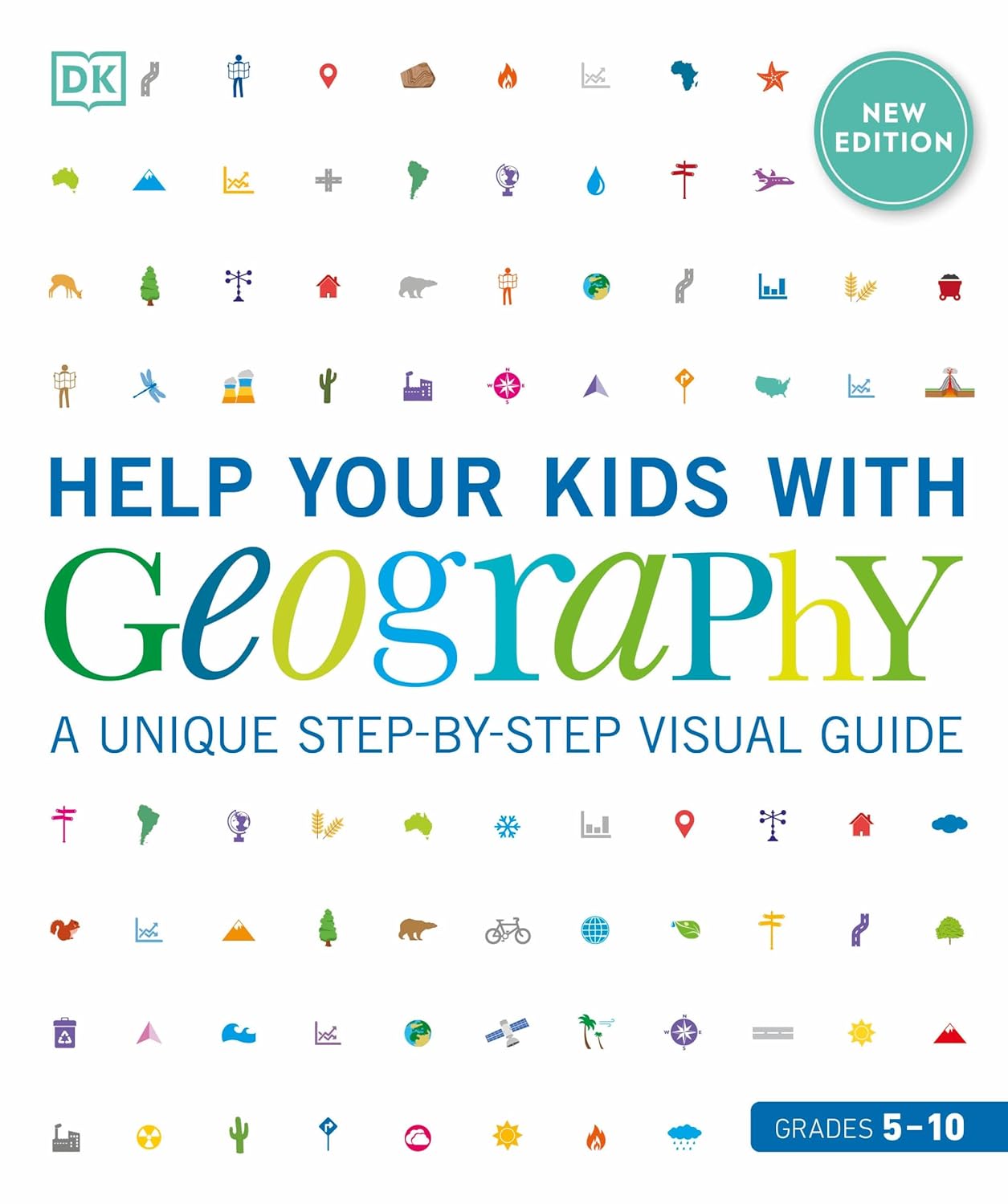 Buy Help Your Kids with Geography, Grades 5-10: A Unique Step-By-Step Visual Guide (English, Paperback, DK) Online at Best Price - BookBajar
