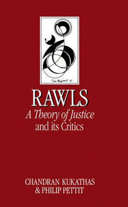 Buy John Rawls' Theory of Justice and Its Critics (English, Paperback, Unknown) Online at Best Price - BookBajar