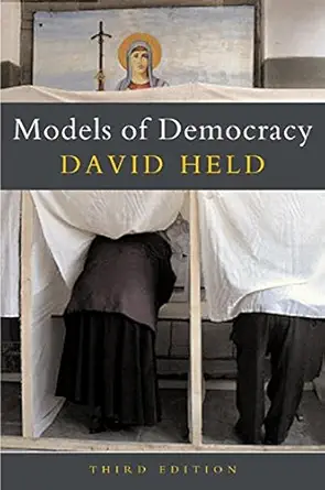 Buy Models of Democracy (English, Kindle Edition, David Held, Gareth Schott) Online at Best Price - BookBajar