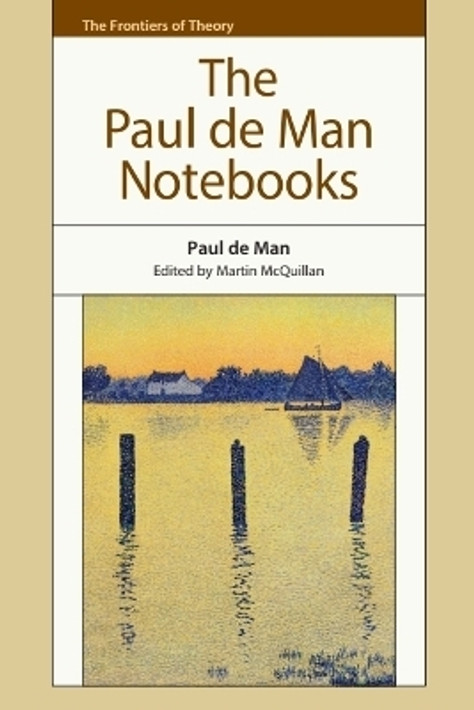 Buy The Paul de Man Notebooks (English, Paperback, Unknown) Online at Best Price - BookBajar