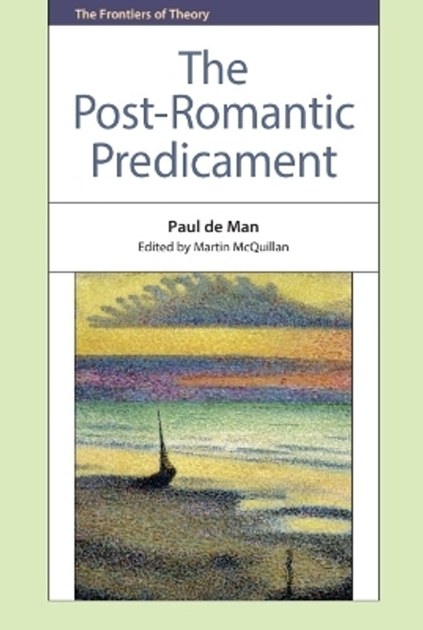 Buy The Post-Romantic Predicament (English, Paperback, Unknown) Online at Best Price - BookBajar