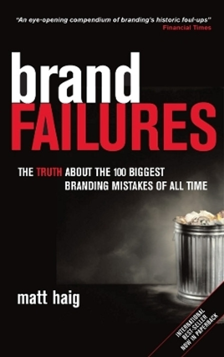 Buy Brand Failures (English, Paperback, Unknown) Online at Best Price - BookBajar