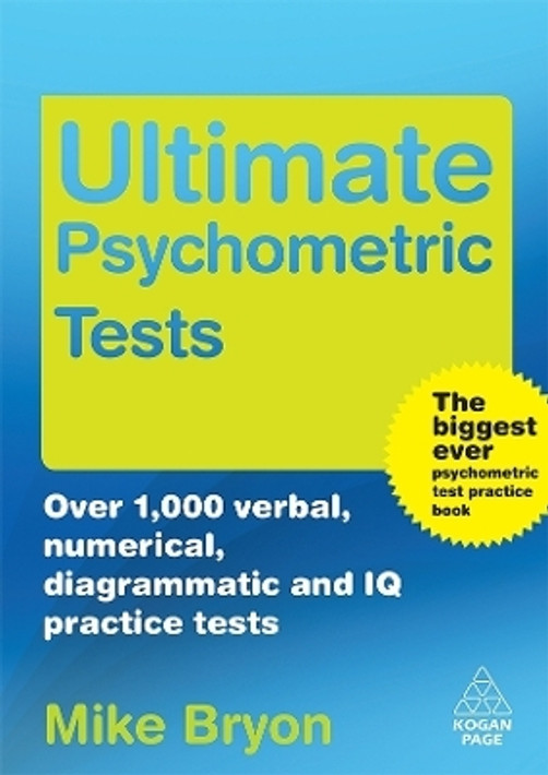 Buy Ultimate Psychometric Tests (English, Paperback, Unknown) Online at Best Price - BookBajar