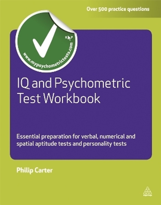 Buy IQ and Psychometric Test Workbook (English, Paperback, Unknown) Online at Best Price - BookBajar
