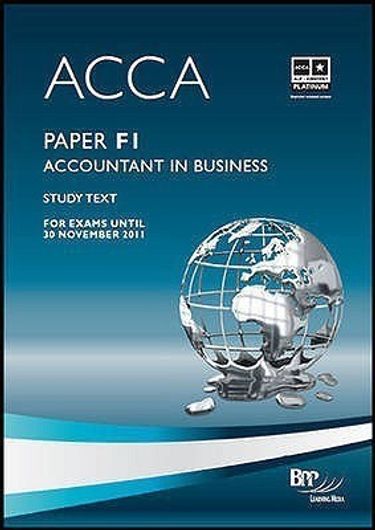 ACCA - F1 Accountant in Business (English, Paperback, Unknown) - Image 1 - BookBajar