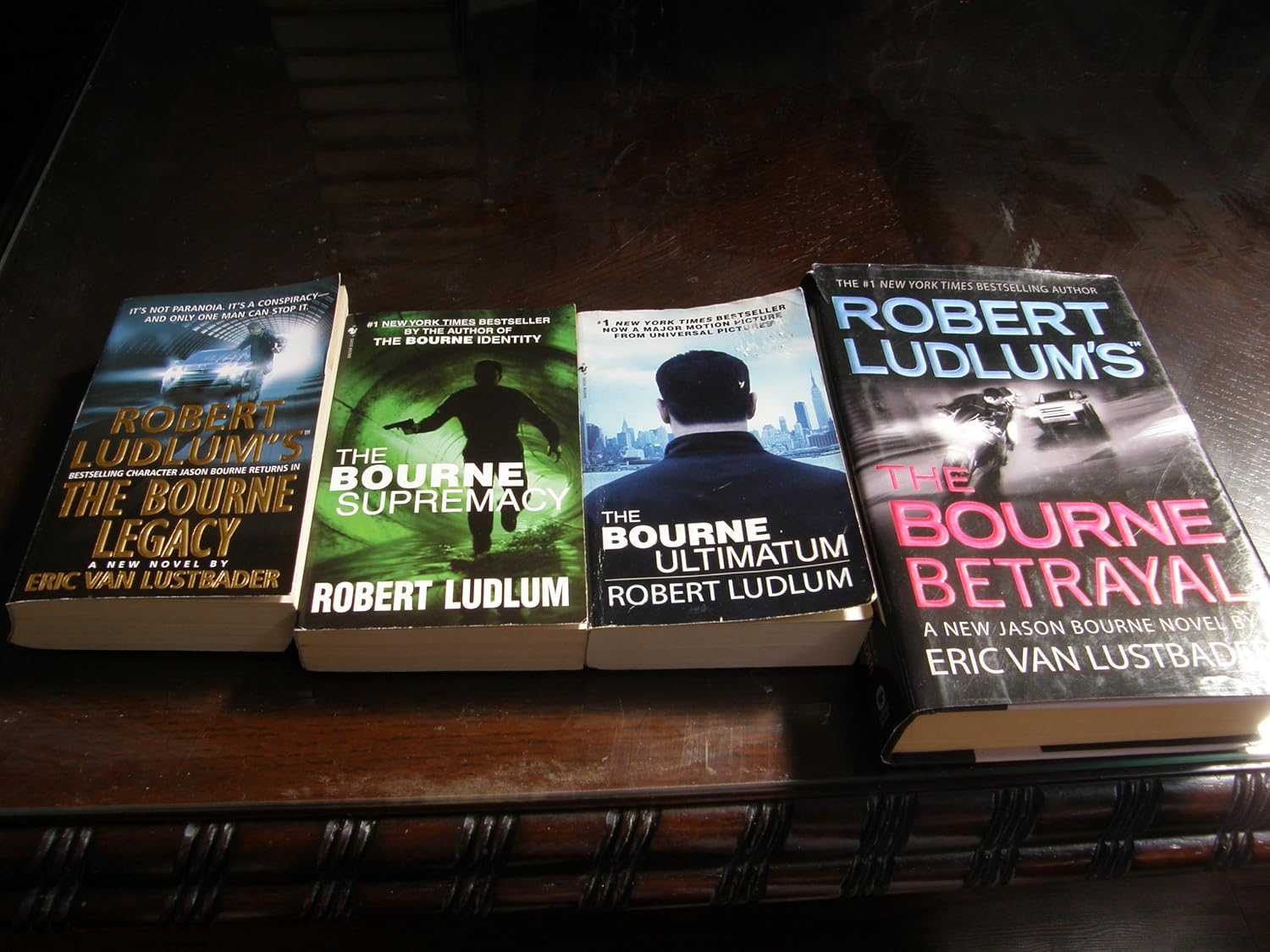 Buy Robert Ludlum: The Bourne Trilogy: The Bourne Identity, The Bourne Supremacy, The Bourne Ultimatum (English, Paperback, Robert Ludlum) Online at Best Price - BookBajar