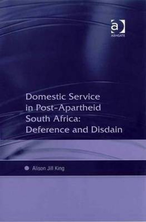 Buy Domestic Service in Post-apartheid South Africa (English, Paperback, Unknown) Online at Best Price - BookBajar