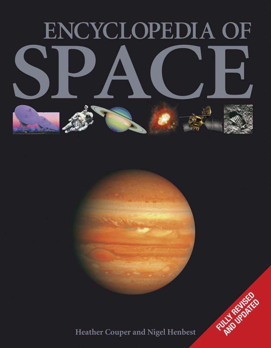 Buy Encyclopedia of Space (English, Paperback, Heather Couper, Nigel Henbest) Online at Best Price - BookBajar