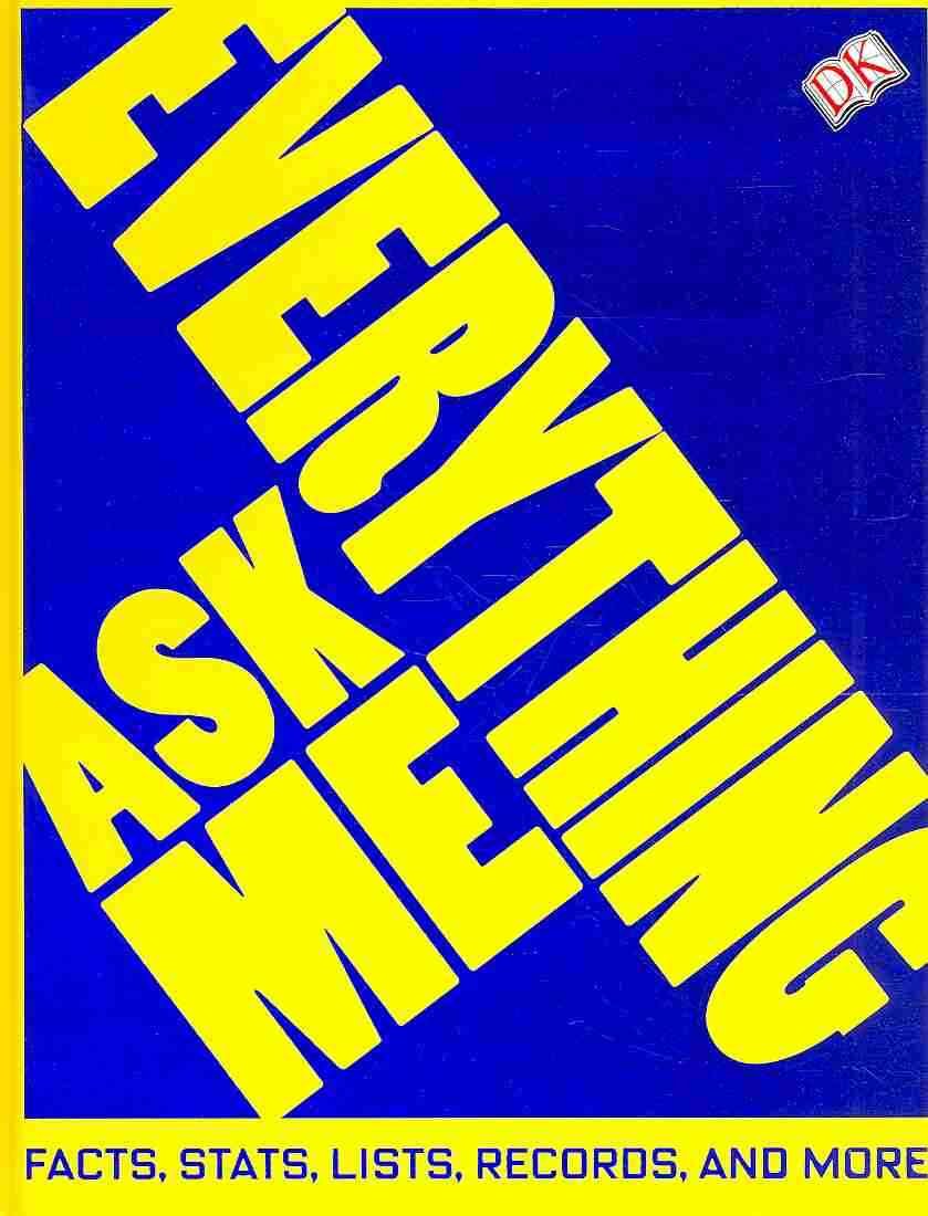 Buy Ask Me Everything (English, Hardcover, DK Publishing) Online at Best Price - BookBajar